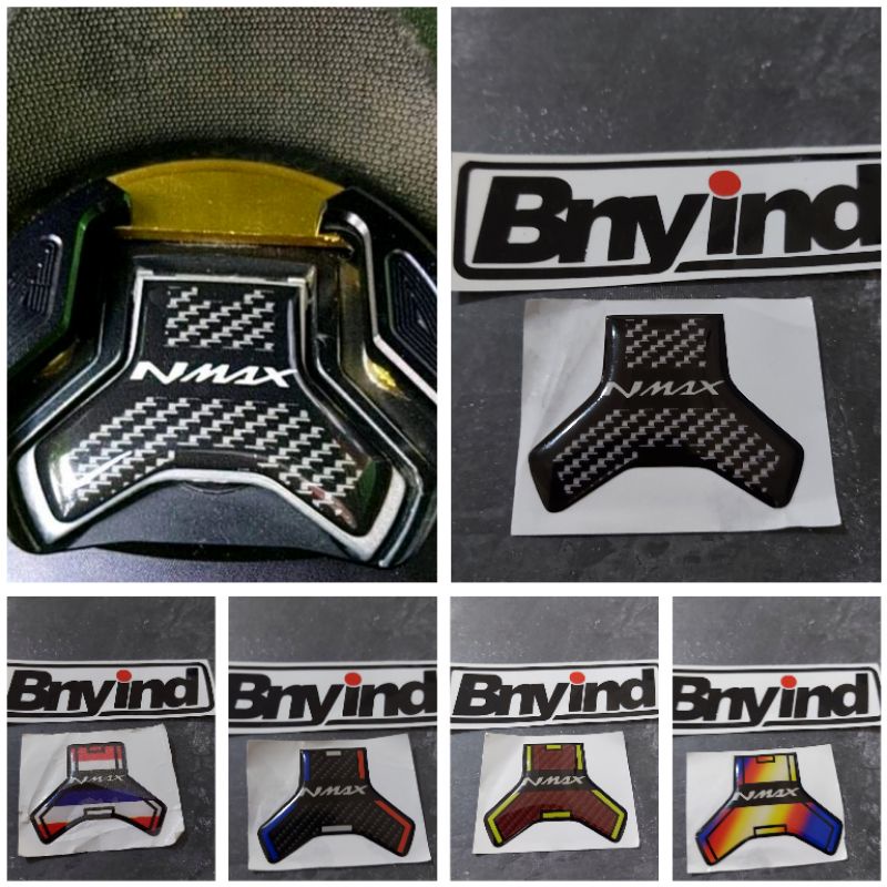 สติ๊กเกอร์ NMAX RAISED FUEL CAP EMBLEM