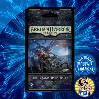 Arkham Horror The Card Game [LCG] The Labyrinths of Lunacy Scenario Pack Boardgame พร้อมซอง [ของแท้พร้อมส่ง]