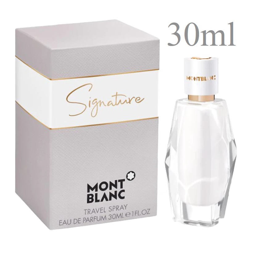 MONT BLANC Signature Eau De Parfum 30ml