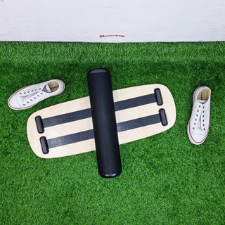 [0102] Balance board สำหรับฝึกทรงตัวอยู่บ้าน limit แถบผ้ากันลื่น หนืด เล่นง่าย 74x27cm