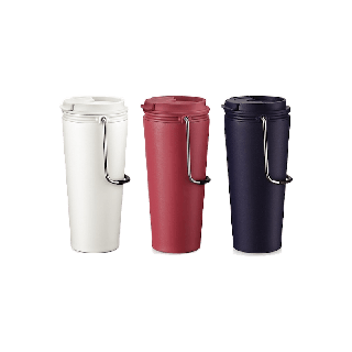 LocknLock แก้วเก็บอุณหภูมิ พร้อมหูหิ้ว Bucket Tumbler(Flip) ความจุ 540 ml. รุ่น LHC4269