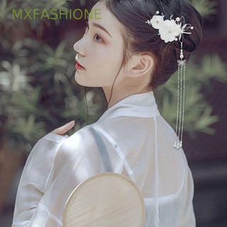 Mxfashione กิ๊บติดผม รูปผีเสื้อ สไตล์จีน คลาสสิก หรูหรา เครื่องประดับแฟชั่น สําหรับงานแต่งงาน