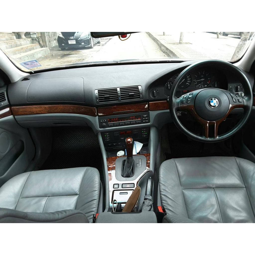 พรมปูพื้นรถยนต์เข้ารูปสำหรับ BMW Series5 (รุ่นe39)