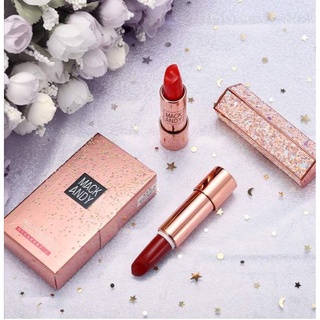 ลิปสติก สวยติดทนนาน Mack Andy MK012 Bright Morning Star Enchanting Lipstick 3.6g