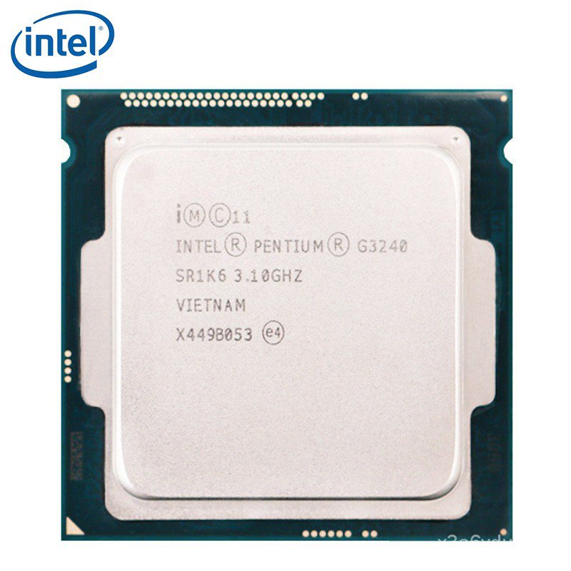 ️Intel Pentium G3220 G3240 G3250 G3260 G3420 G3258 G3440 G3450 G3460 G3470 Dual-Core CPU Processor LGA 1150 Pin Cfjc #8