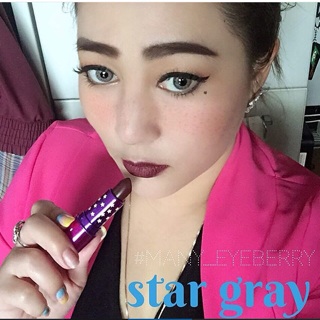 คอนเเทคเลนส์ สี Star gray