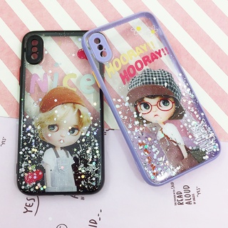 เคสSAMSUNG A51/A71 เคสใสกากเพชร เคสไล่สี เคสกันกล้อง เคสกริตเตอร์ เคสขอบสี เคสแฟชั่น เคสสวย เคสมือถือ เคสหวาน