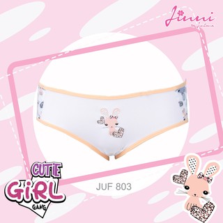 JINNI CUTIE GIRL GANG JUF803 สีขาว