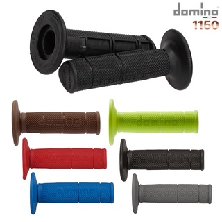 ปลอกแฮนด์ Domino แท้รุ่น 1150 CROSS/ENDURO GRIPS (ปลายปิด)