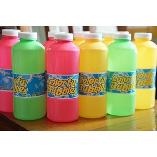 น้ำยาเป่าฟองสบู่ แบบเติม 1000ML น้ำยาสบู่ น้ำยาbubble น้ำยาฟองสบู่ น้ำยาเป่าฟองสบู่