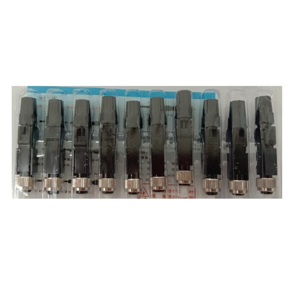 Hi-View FC FAST CONNECTOR อุปกรณ์หัวแปลงสัญญาณ FTTX FIBER OPTIC รุ่น HF ...