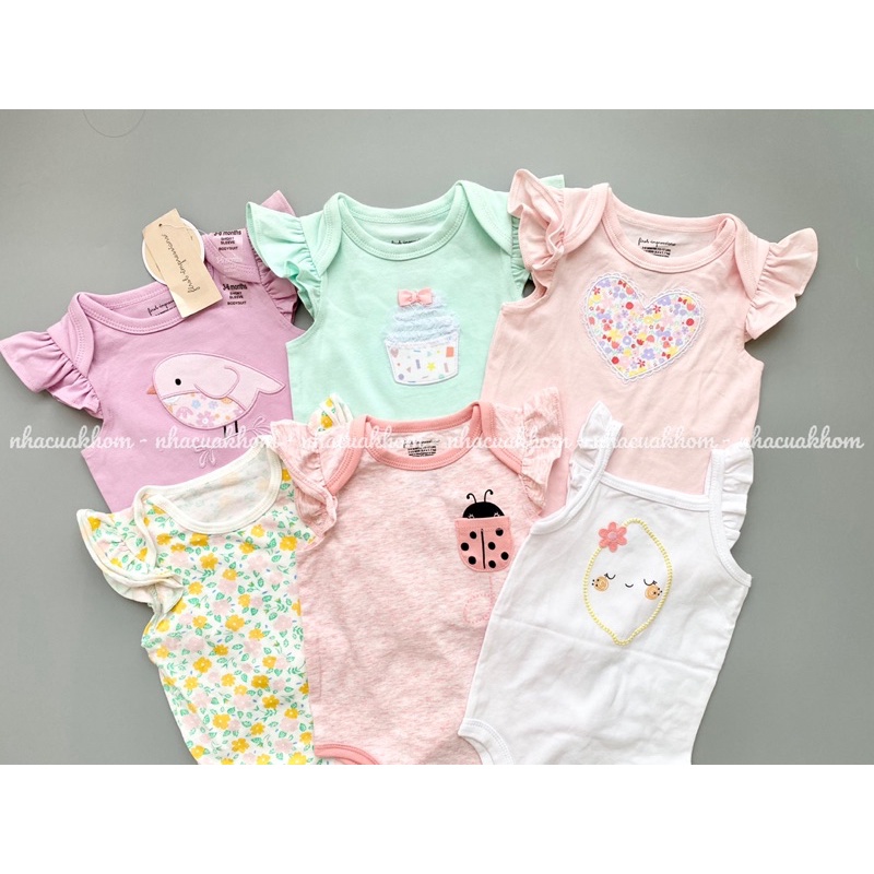 [IB SELECT MODELS] จั้มสูท/บอดี้สูท made in France สําหรับสาวๆ 3-10kg สินค้า surplus ของแท้