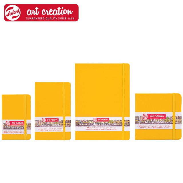 ARTCREATION SKETCHBOOK TAC 140g เหลือง