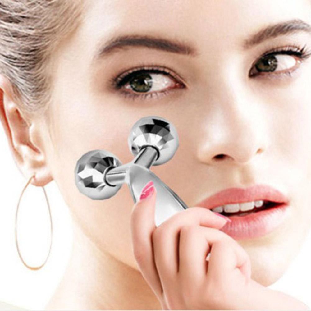 Beauty you☁3D Face Lift Instrument V Face Beauty Tool(Foxtail/Sliver ...