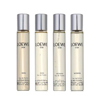 Loew Early Morning 001 น้ําหอม สําหรับผู้ชาย และผู้หญิง 15 มล.*4 ชุด 4 ชิ้น