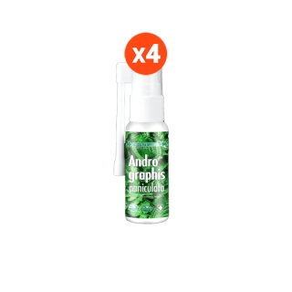 Dentiste’ Andrographis Paniculata Mouth Spray 20ML.สเปรย์ดับกลิ่นปาก ฟ้าทะลายโจร ลดอาการอักเสบ เดนทิสเต้ (แพ็ค 4ชิ้น)