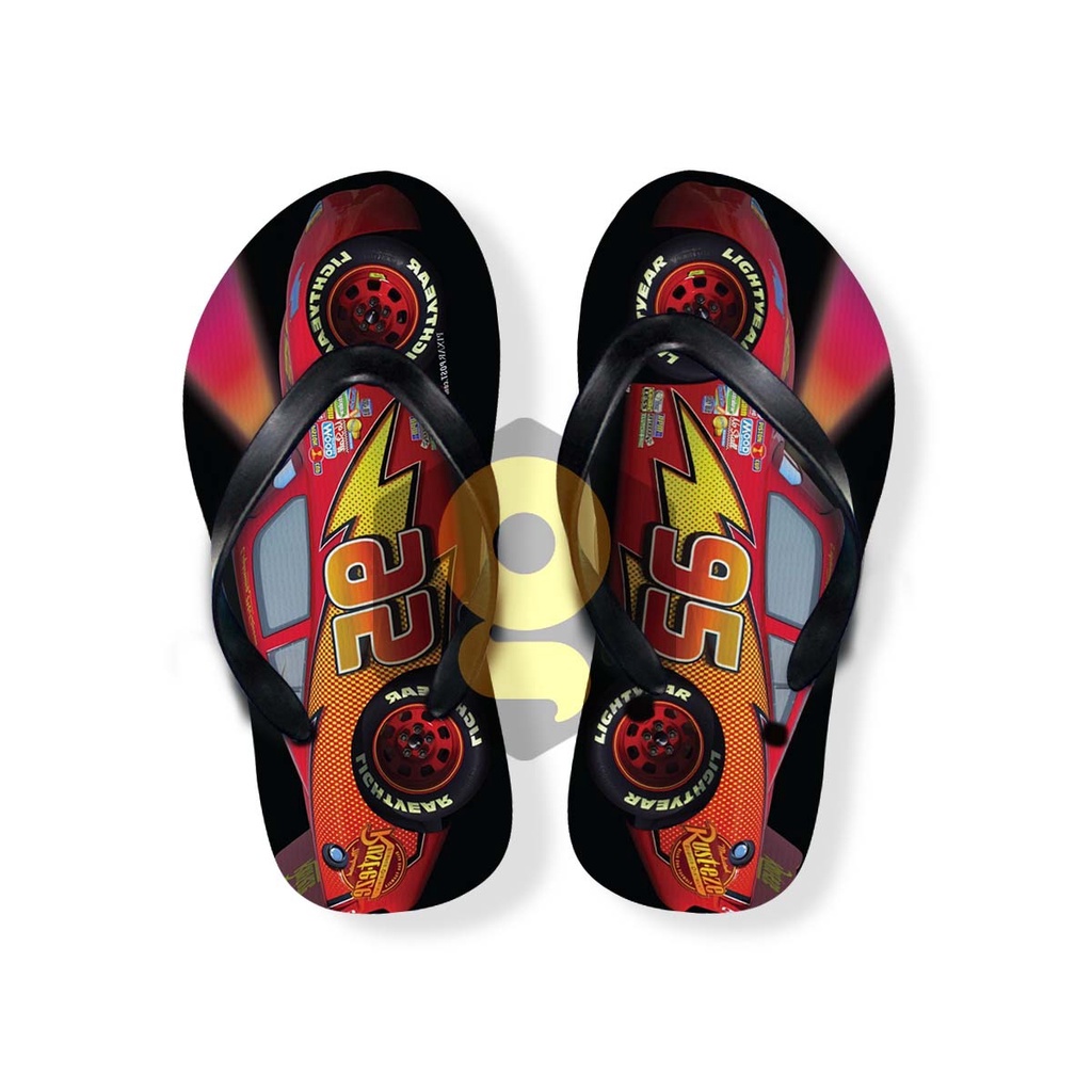 รองเท้าแตะสําหรับเด็กผู้ชาย McQueen Car