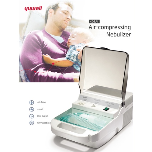 เครื่องพ่นยาผู้ป่วย YUWELL 403AI (Air-Compressing Nebulizer)