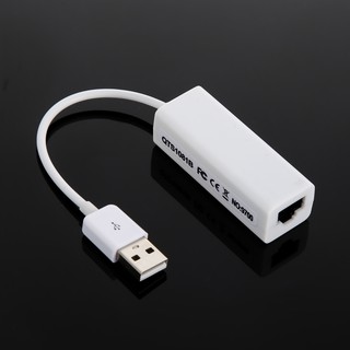 Usb 2 . 0 To Rj 45 Lan อะแดปเตอร์การ์ดเครือข่าย Ethernet Android Tablet Pc