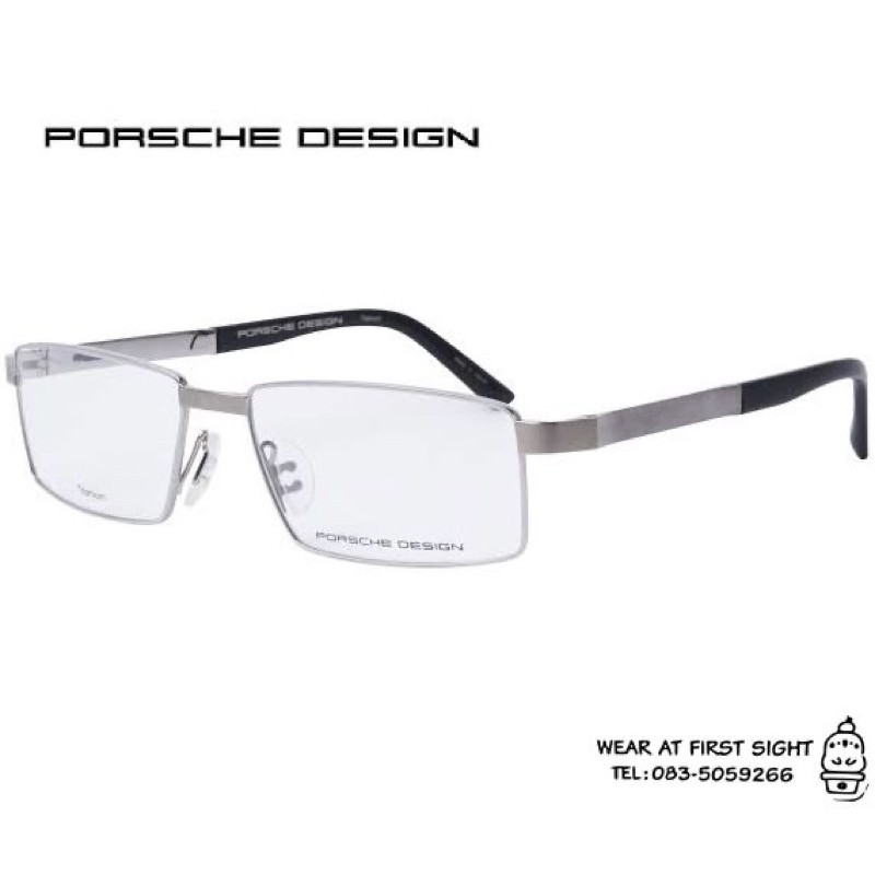 แว่นตา Eyewear PORSCHE DESIGN P 8115 B Titanium แว่นสายตา พอร์ช ดีไซน์ แท้ ใหม่ - รับประกันศูนย์1ปี
