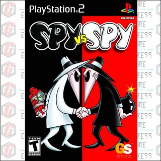 PS2: Spy vs. Spy (U) [DVD] รหัส 1361