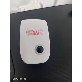 Telecorsa  เครื่องไล่หนู แมลงสาบ ยุง และแมลงวัน Ultrasonic Pest Repeller กล่องเขียว เครื่องไล่หนูไล่แมลงสาบ