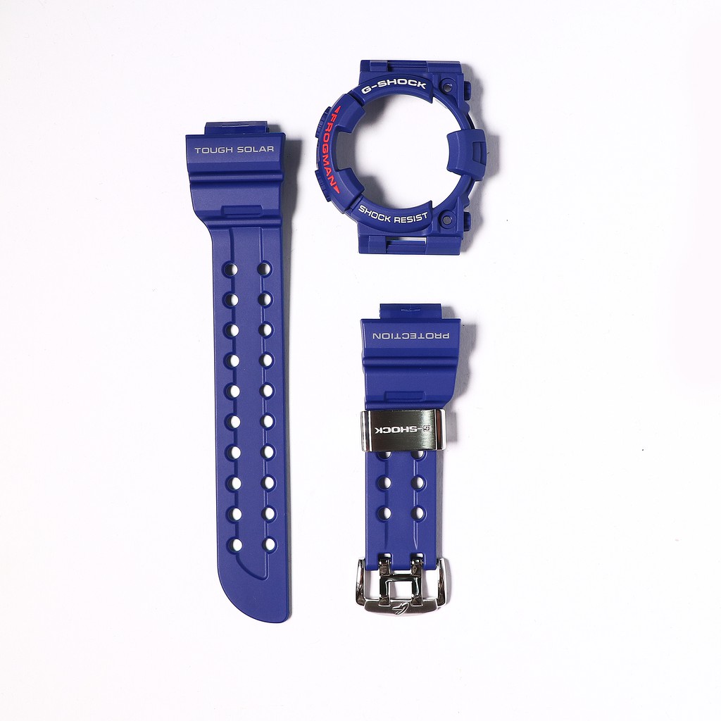สายนาฬิกาข้อมือ Casio G-Shock GWF-1000NV-2 แบบเปลี่ยน สีฟ้า
