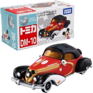 TOMICA  โมเดลรถเหล็ก  : Disney Motors DM-10 Dream Star III Mickey Mouse 🚗🖤❤️