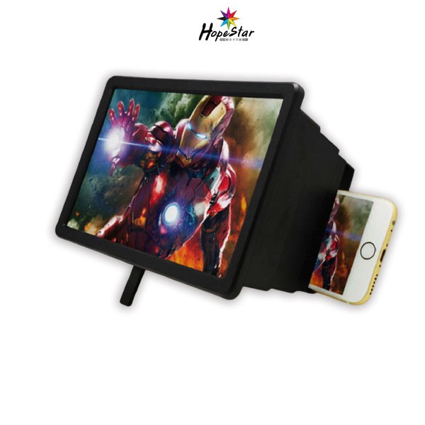 จอขยาย3D Enlarged Screen ที่วาง+ชุดขยายหน้าจอมือถือ F2 ภาพคมชัด
