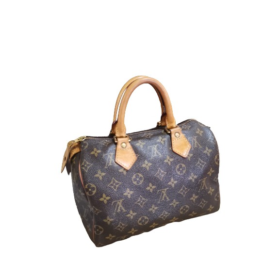 กระเป๋าถือหลุยส์มือสองของแท้ LV. Speedy monogram. 25 vintage