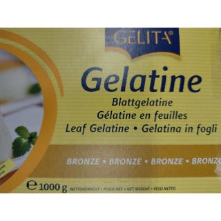 GELITA Gelatine 1000g from Germany