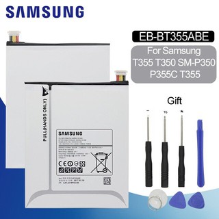 แบตเตอรี่ Samsung GALAXY TabA 8.0 T355C Tab5 EB-BT355ABE SM-T355 SM-T350 SM-P350 P355C SM-P355M 4200mAh