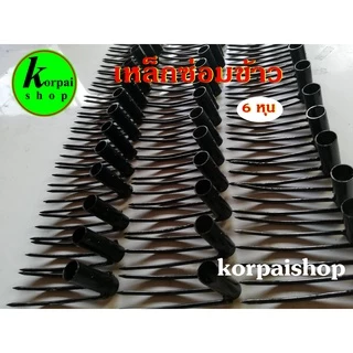 คราดซ่อมข้าว เหล็กซ่อมข้าว ขนาด6หุน ไม้ย้ายข้าวในนาแทนการปักดำไม่ปวดหลังสะดวกรวดเร็ว