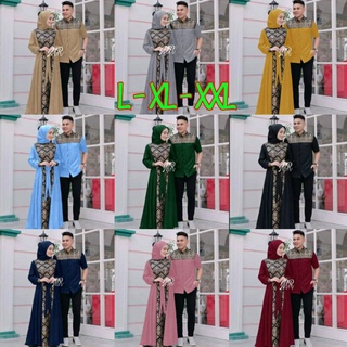 เสื้อบาติก 4 ขนาด M L XL XXL CP IRWANSYAH BATIK CP MAXI DRESS BATIK BATIK COUPLE COWO And GAMIS MAXY COUPLE BATIK PRADA RA