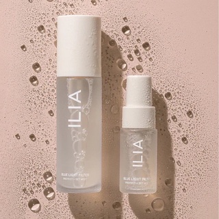 JNSTORE.TH | ✨พร้อมส่ง✨ ILIA - BLUE LIGHT FILTER PROTECT + SET MIST travel size 14 ml (no box)