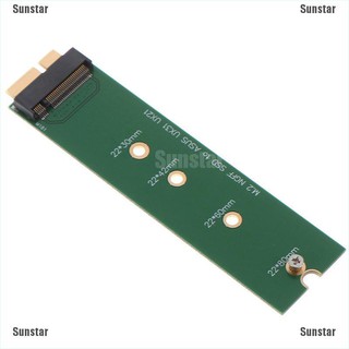 Sunstar 1Pc M.2 Ngff Ssd To 18 Pin Extension Adapter Card For Ux31 Ux21 Ux21E Ux31A