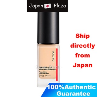 🅹🅿🇯🇵  SHISEIDO SYNCHRO SKIN SELF-REFERSHING &amp; RADIANT LIFTING Foundation SPF 30