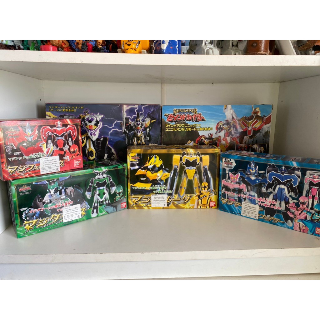 Dx magiranger  ขบวนการ มาจิเรนเจอร์ งานกล่อง