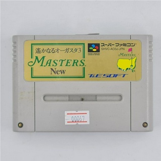 [00067] Masters New : Harukanaru Augusta 3 (JP)(SFC)(USED) แผ่นเกมแท้ มือสอง !!