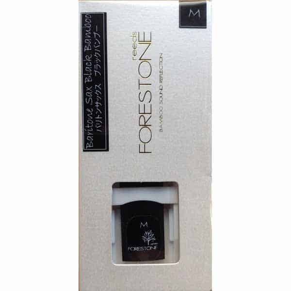 Forestone Black Bamboo Baritone Saxophone Reed ลิ้นแซกบาริโทน รุ่นแบล็ค