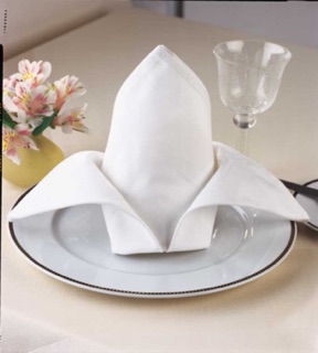 NT Luxury ผ้าเช็ดปาก Napkin 6ผืน/ชุด งานมาตรฐานโรงแรม ผ้าหนา เนื้อดี