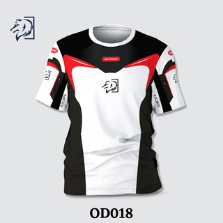 เสื้อยืดกีฬา OD018 – Odin Sportswear
