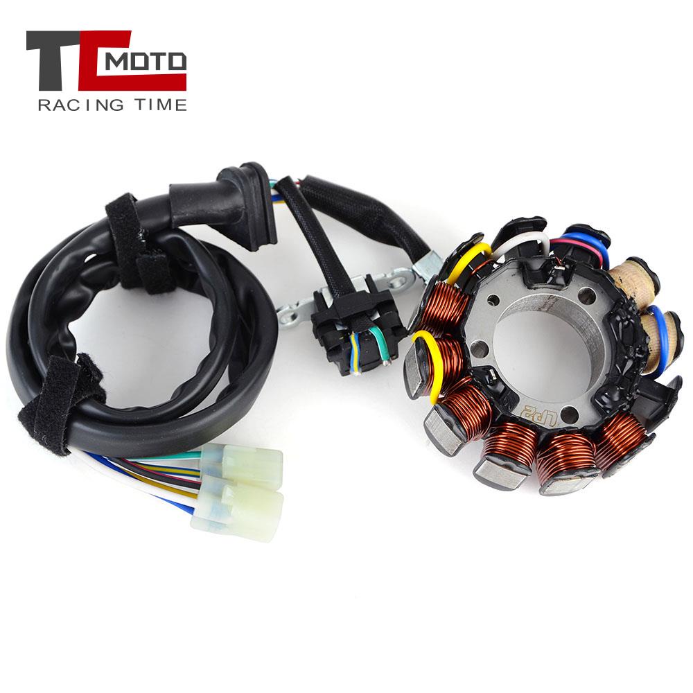 Motorcyle Ignition Generator Magneto Stator Coil for Honda CRF450 CRF450X CRF 450X CRF 450 X 2005-2009/2012-2017 31120-M