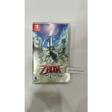 Zelda Skyward Sword HD