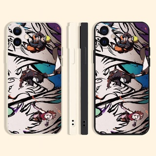 Naruto เคสไอโฟน 8พลัส เคส iPhone 7 8 plus se2020 นารูโตะ anime pattern cover 12 11 pro max case 13 pro Xr Xs X max นิ่ม