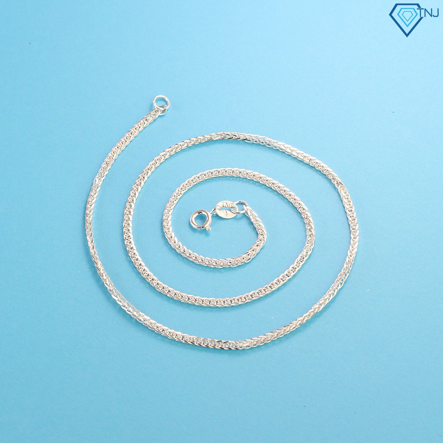 สร้อยคอเงินสําหรับทารกแรกเกิด DTN0004 TNJ Jewelry