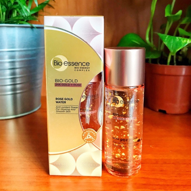 ใหม่ ‼️ Bio-Essence Bio-Gold Rose Gold Water ปริมาณ 100 ml.