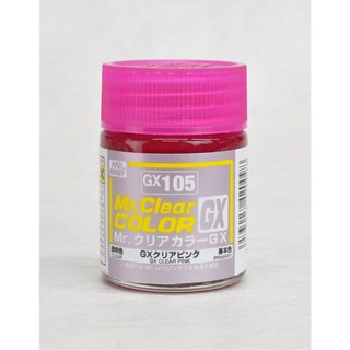 Mr.Clear Color GX105 Clear Pink