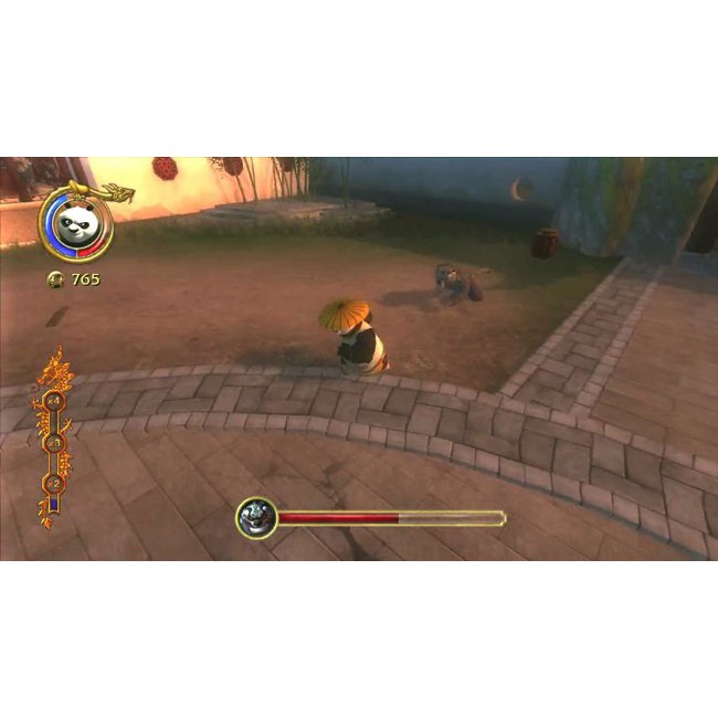 แผ่นเกมส์ PS2 Kung Fu Panda