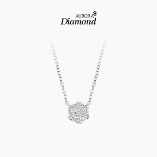 Aurora Diamond จี้เพชรพร้อมสร้อยคอ Blooming Collection